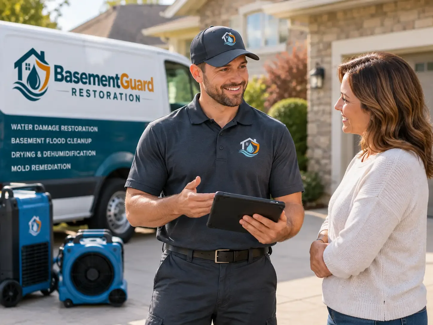 Basement Water Damage Restoration Brookston, TX FAQs